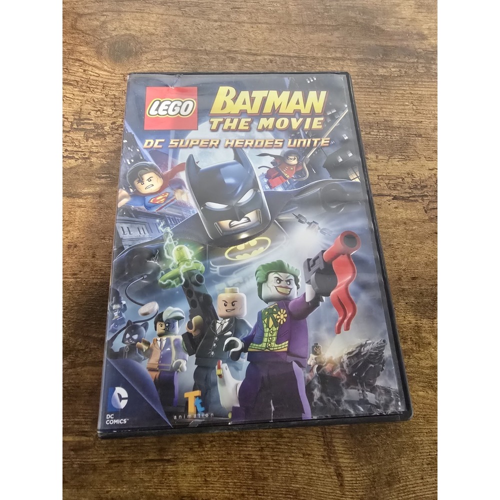 LEGO Batman: The Movie - DC Super Heroes Unite - DVD By Various - - Picture 1 of 5